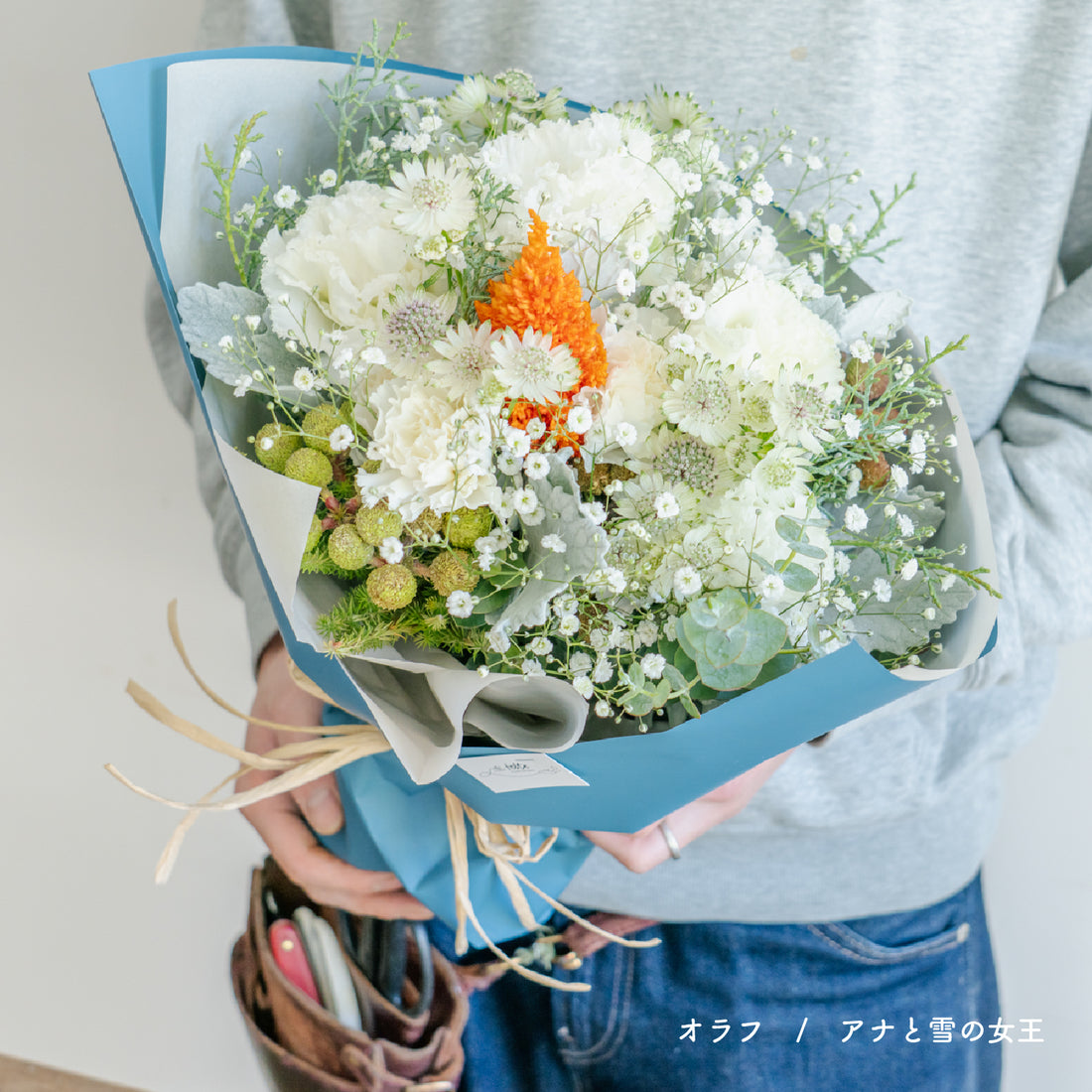 キャラクターブーケ