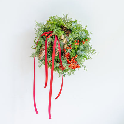 クリスマスリース2025