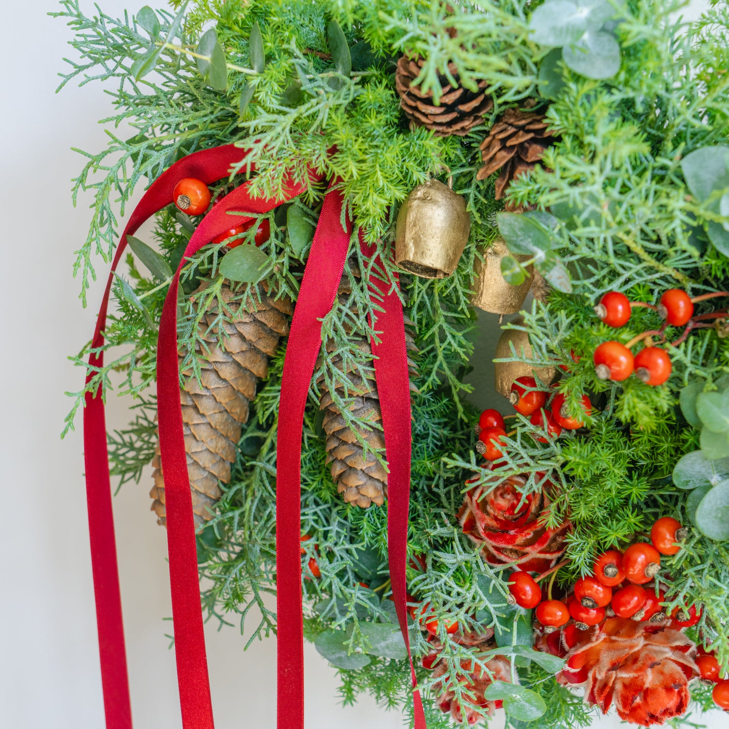 クリスマスリース2025