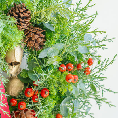 クリスマスリース2025