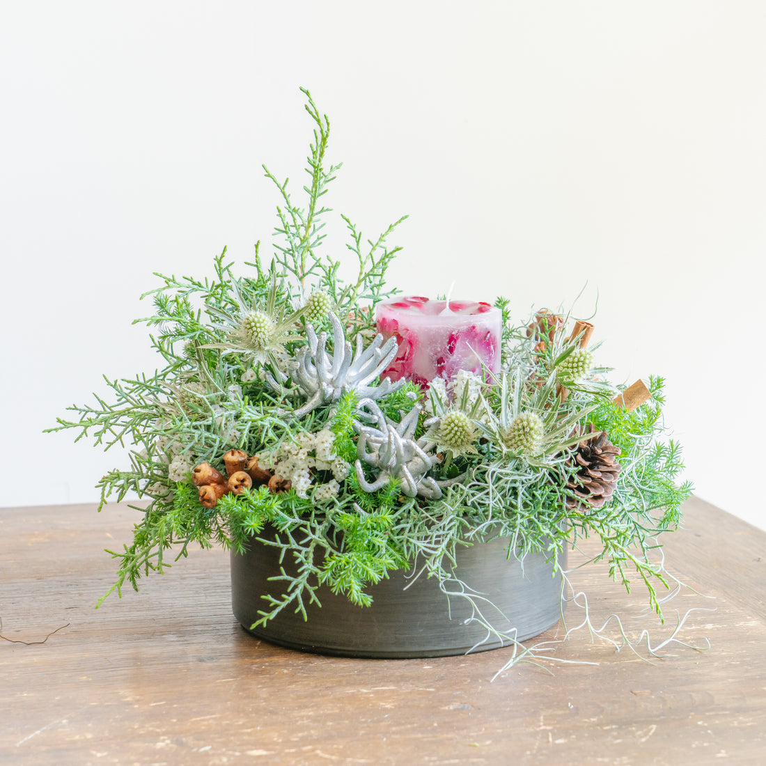 クリスマスキャンドルアレンジメント2025