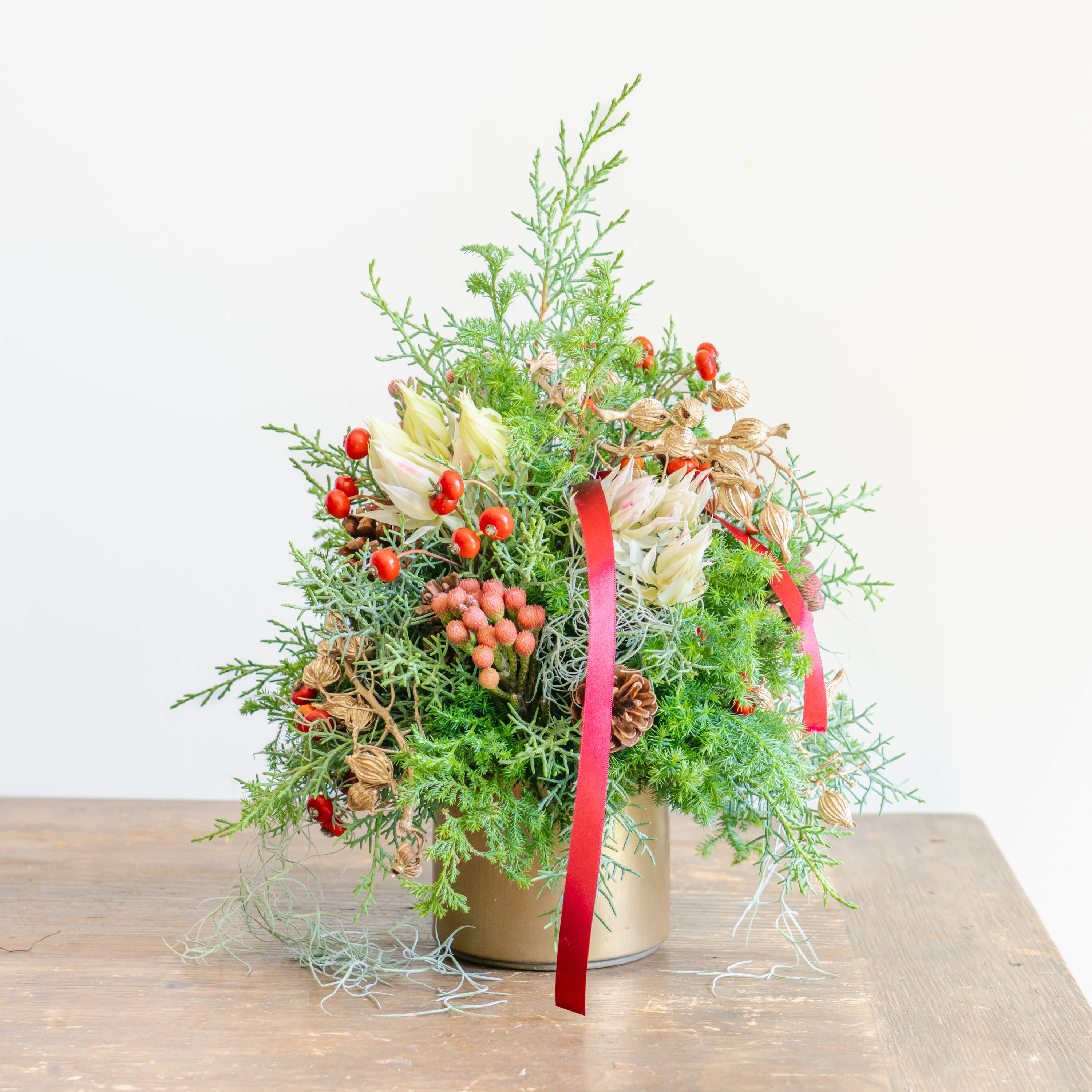 クリスマスツリーアレンジメント2025