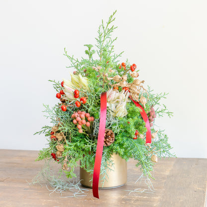 クリスマスツリーアレンジメント2025