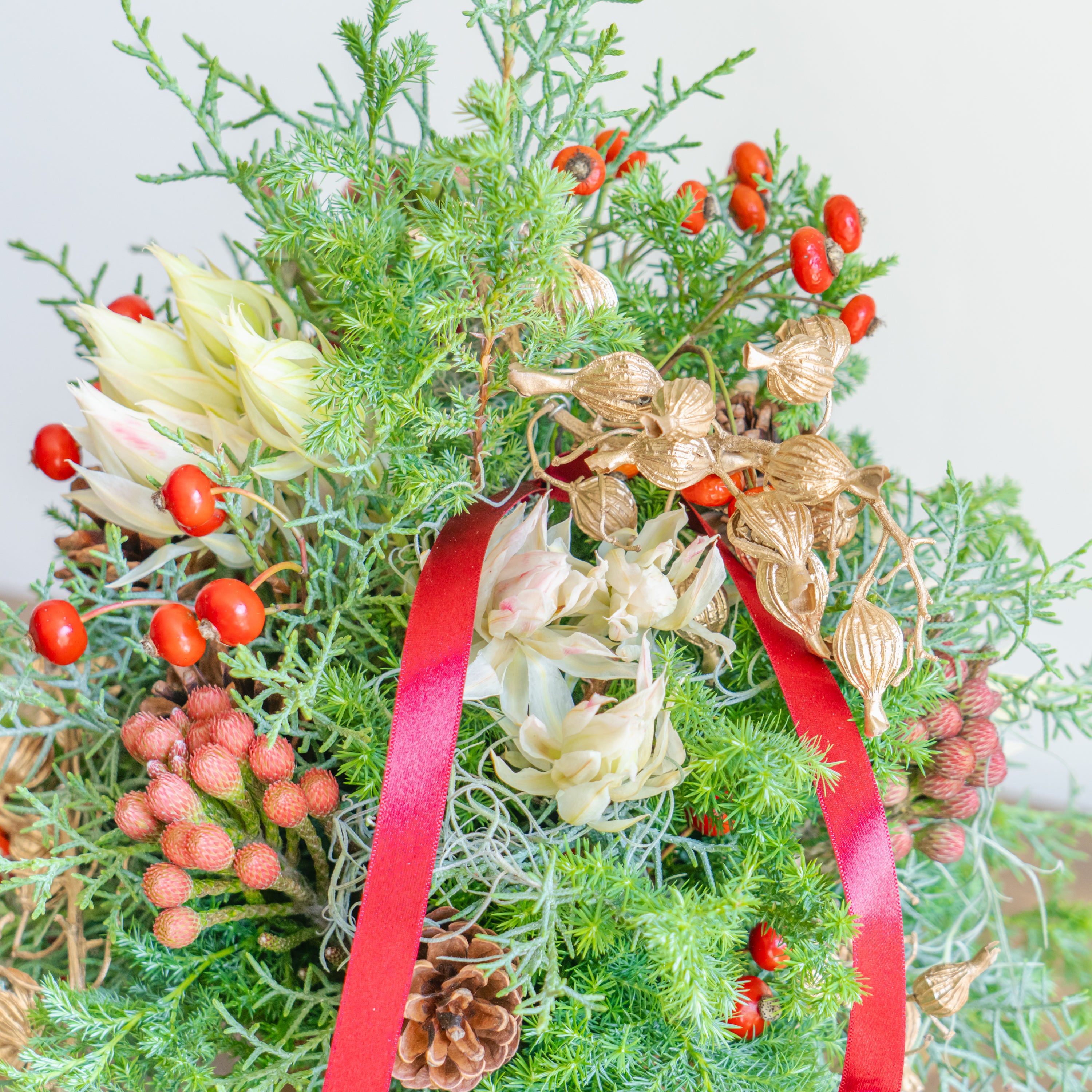 クリスマスツリーアレンジメント2025