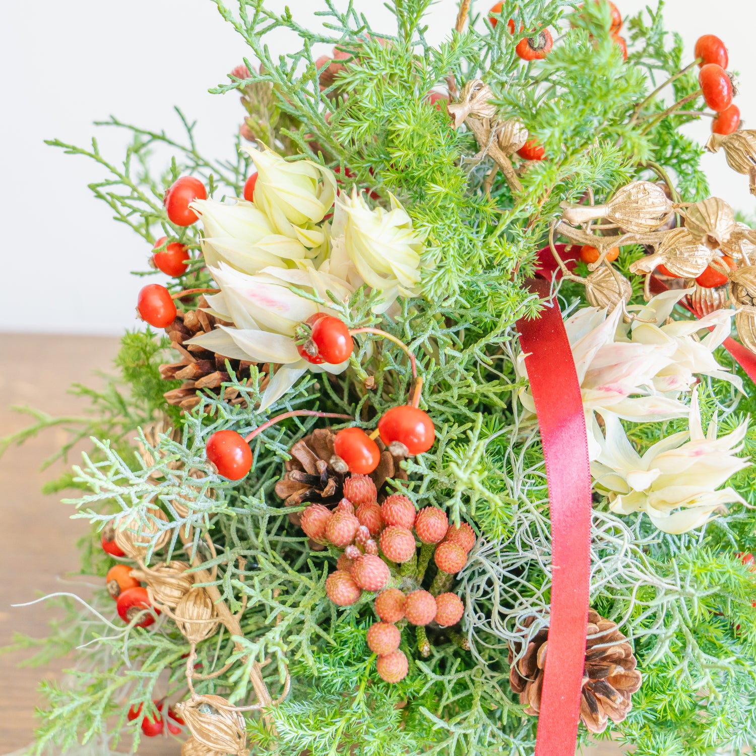 クリスマスツリーアレンジメント2025