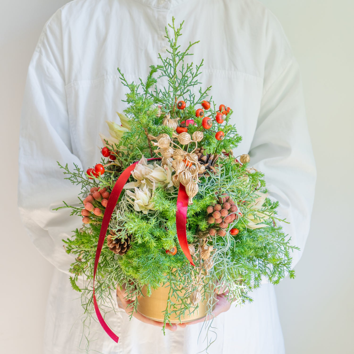 クリスマスツリーアレンジメント2025