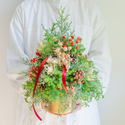 クリスマスツリーアレンジメント2025