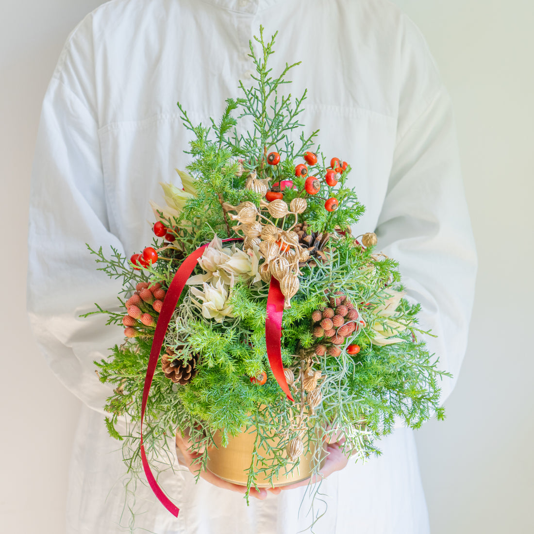 クリスマスツリーアレンジメント2025