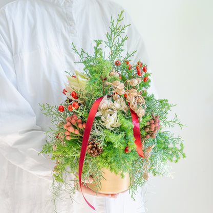 クリスマスツリーアレンジメント2025