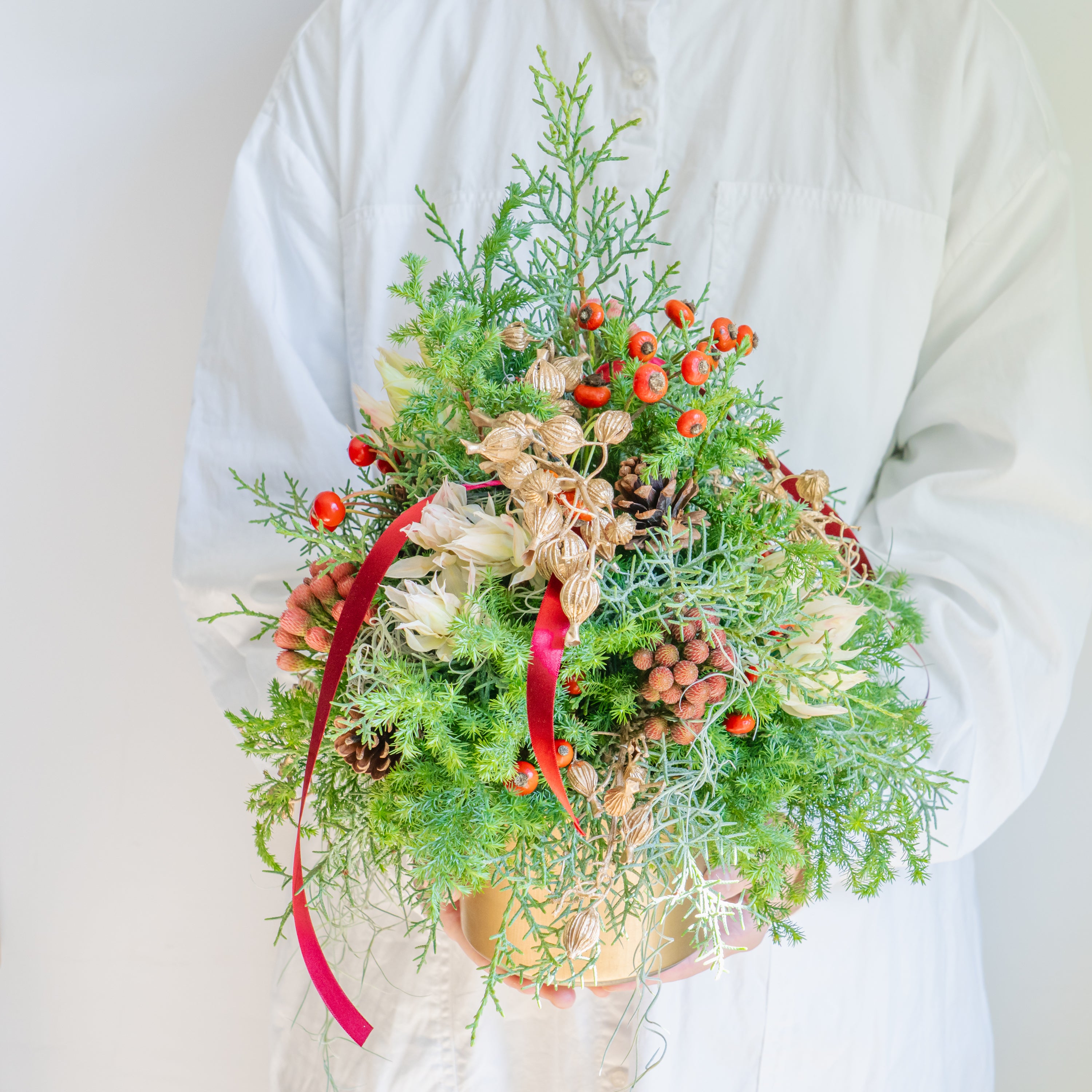 クリスマスツリーアレンジメント2025