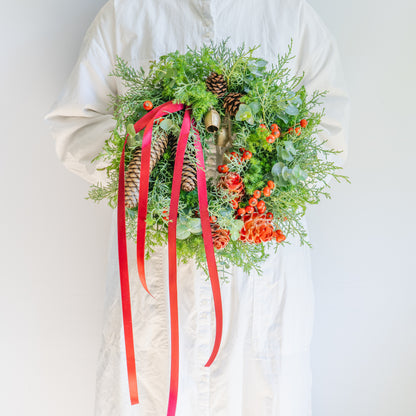 クリスマスリース2025