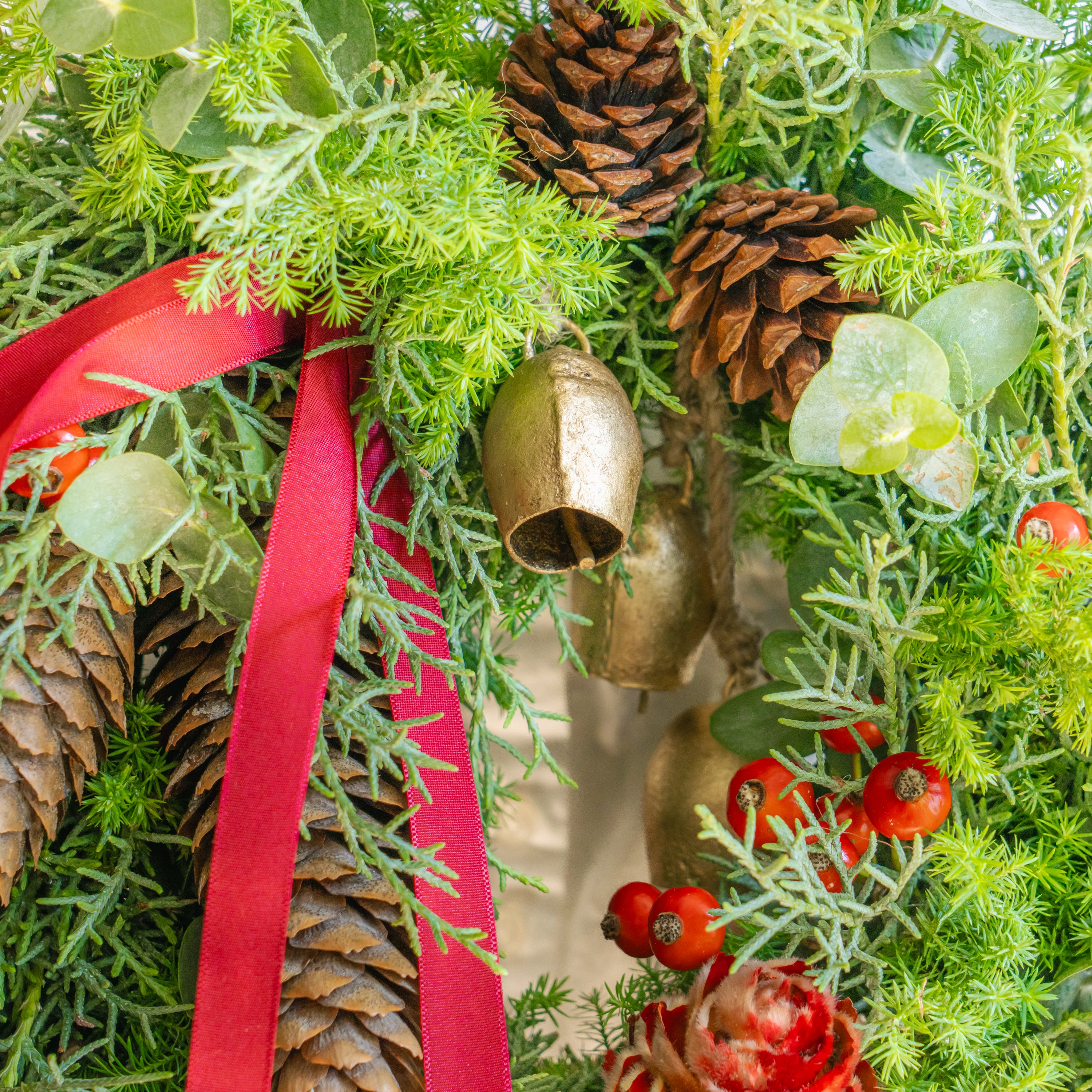 クリスマスリース2025