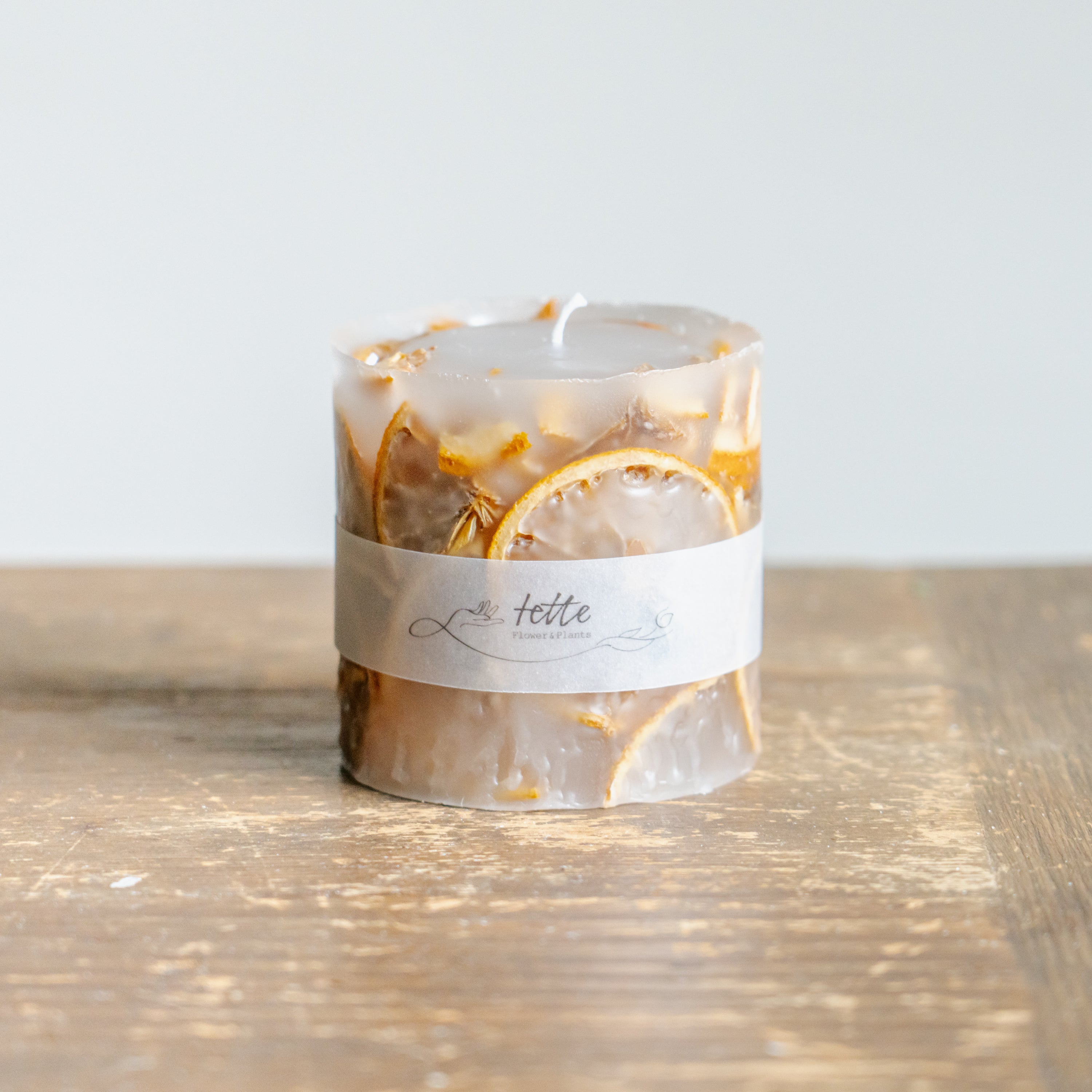 クリスマスキャンドルアレンジメント2025