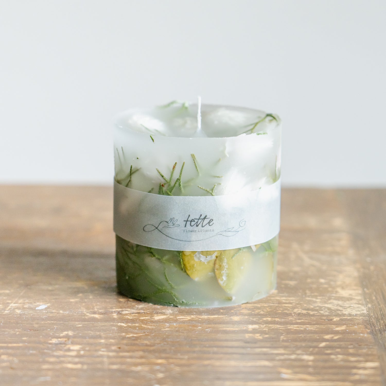 クリスマスキャンドルアレンジメント2025