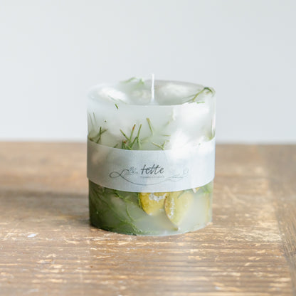 クリスマスキャンドルアレンジメント2025