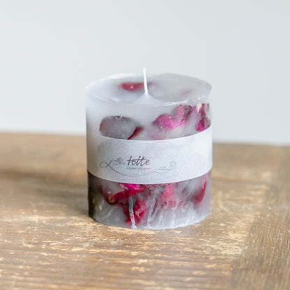 クリスマスキャンドルアレンジメント2025