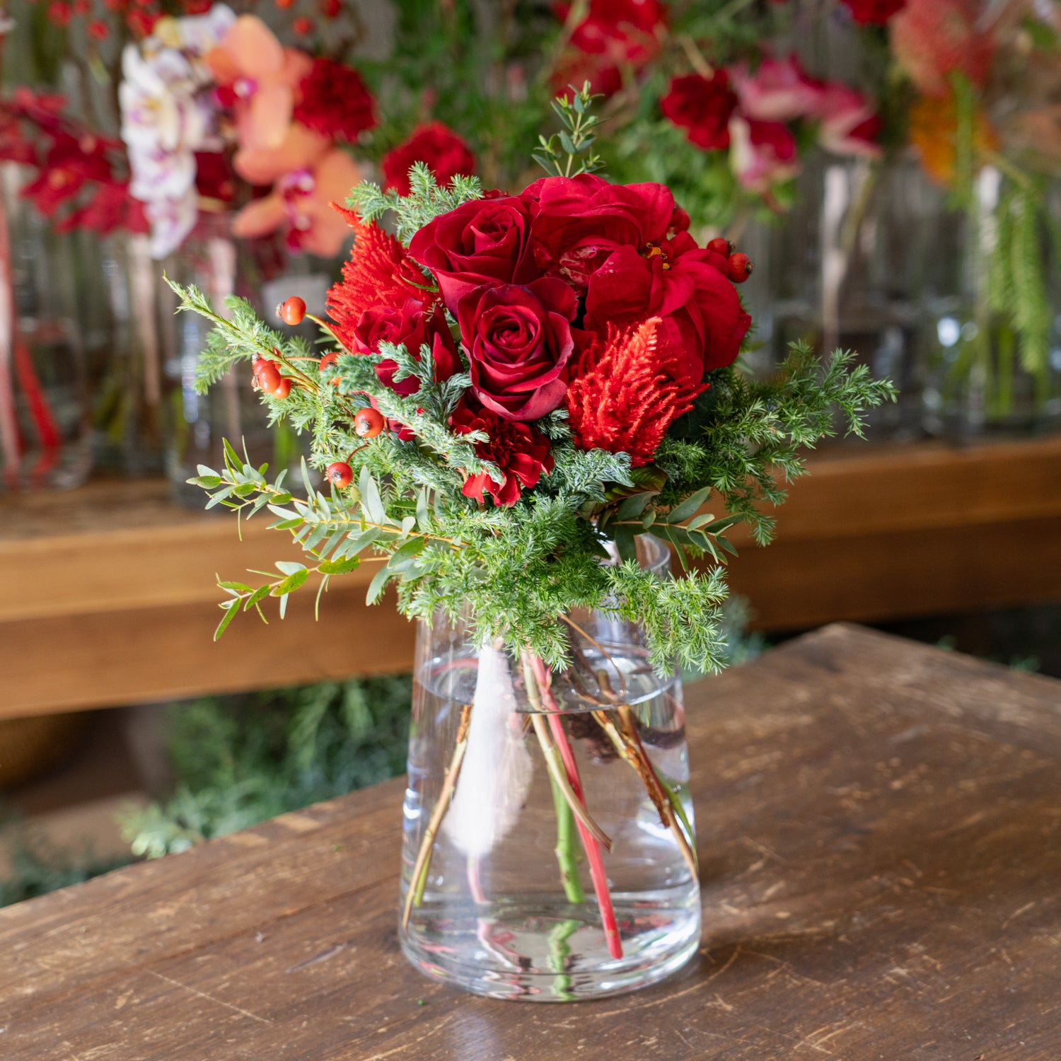 オーダーメイドバースデーブーケ