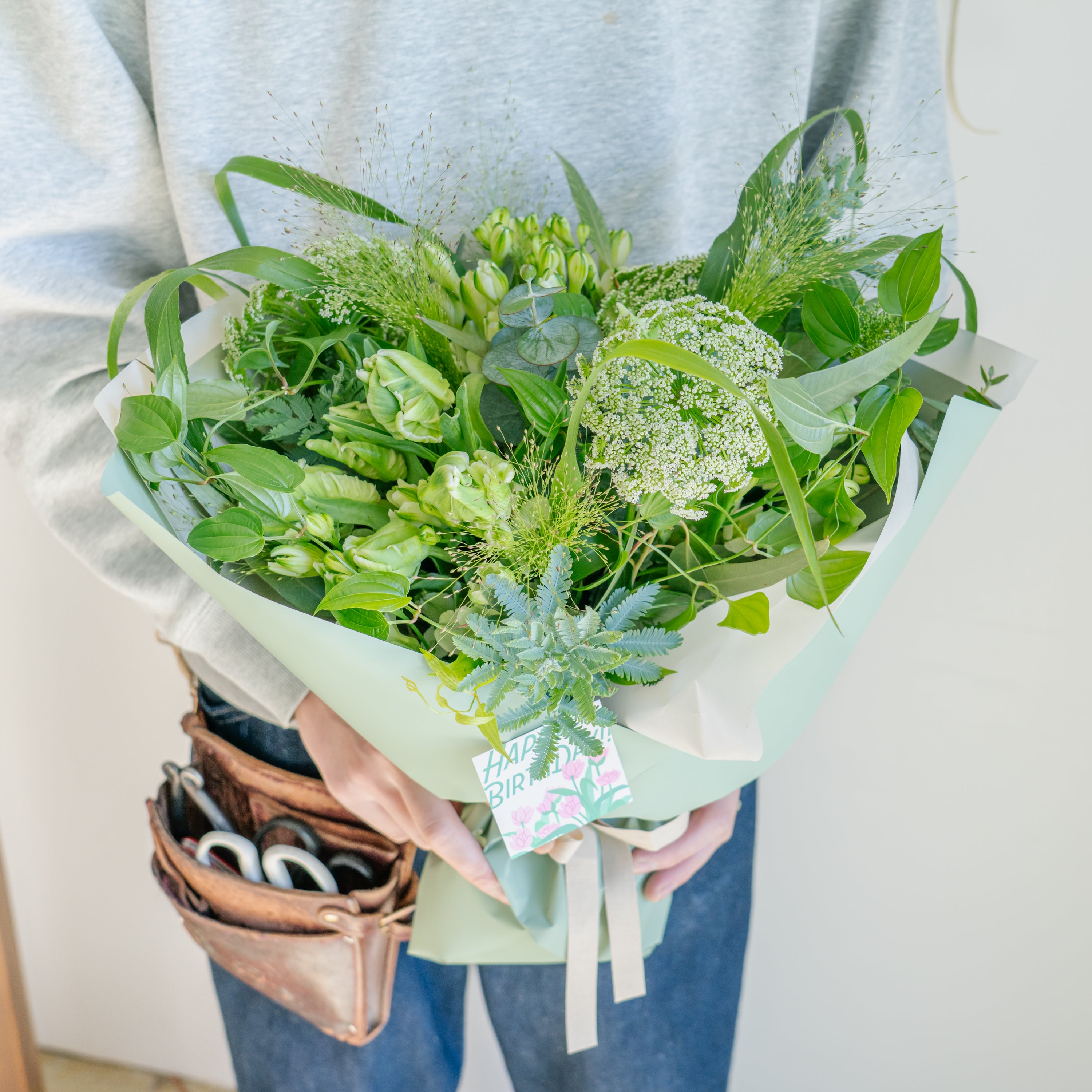 オーダーメイドバースデーブーケ