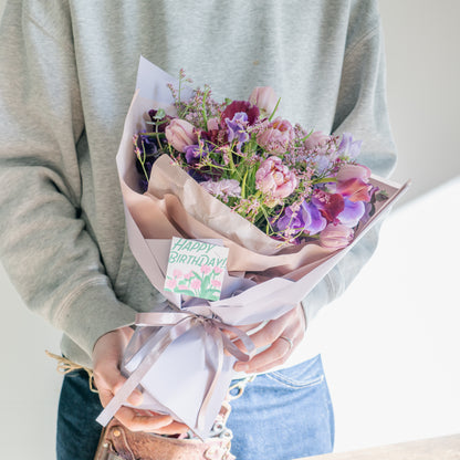 オーダーメイドバースデーブーケ