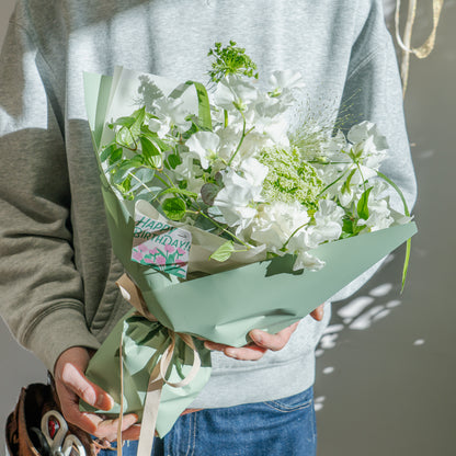 オーダーメイドバースデーブーケ