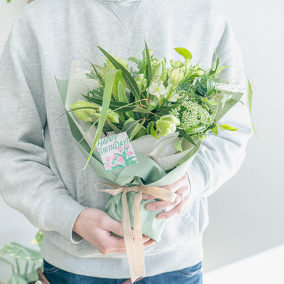 オーダーメイドバースデーブーケ