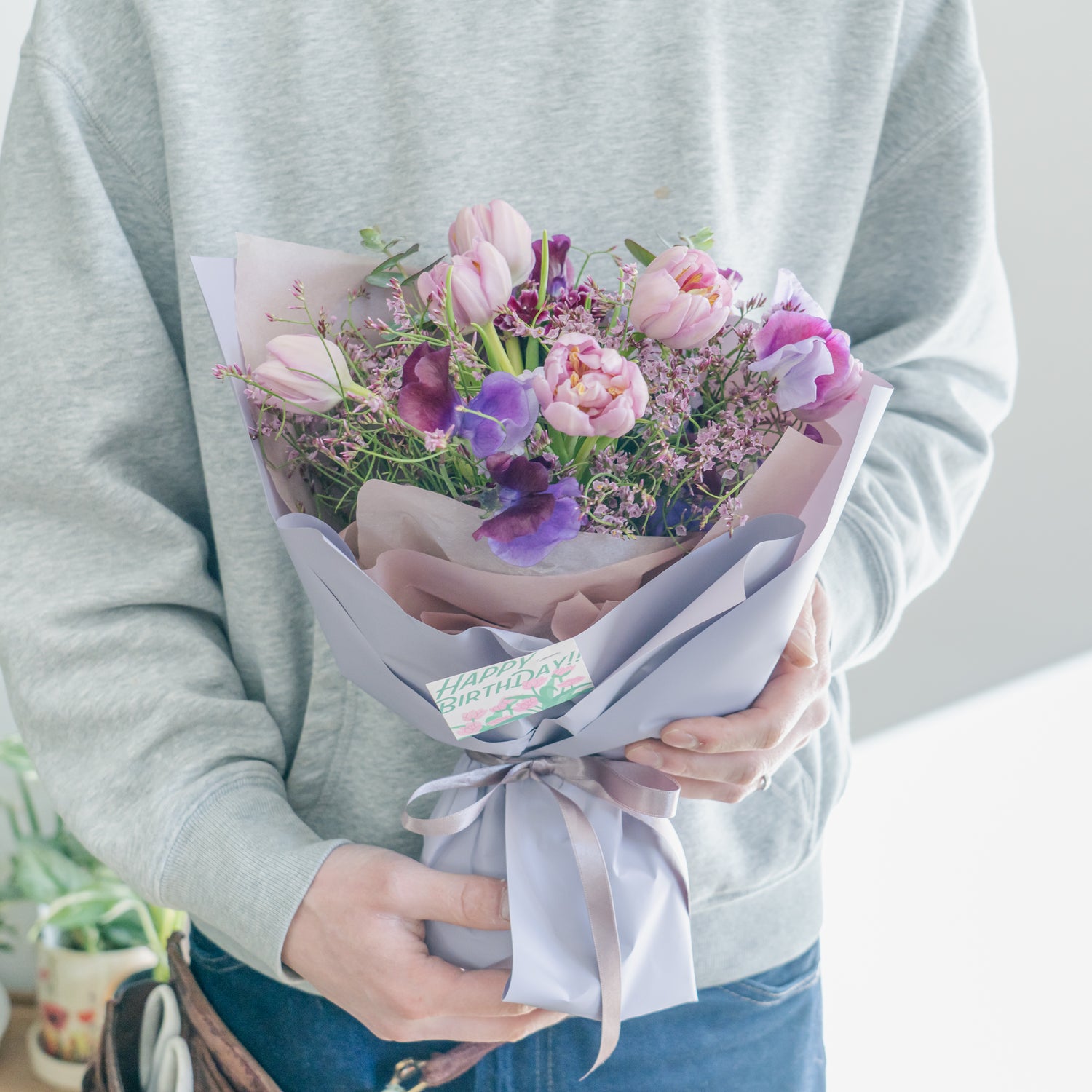 オーダーメイドバースデーブーケ