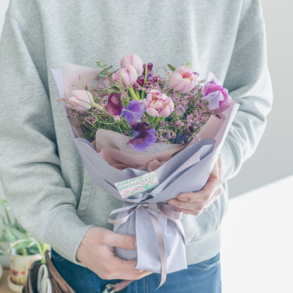 オーダーメイドバースデーブーケ