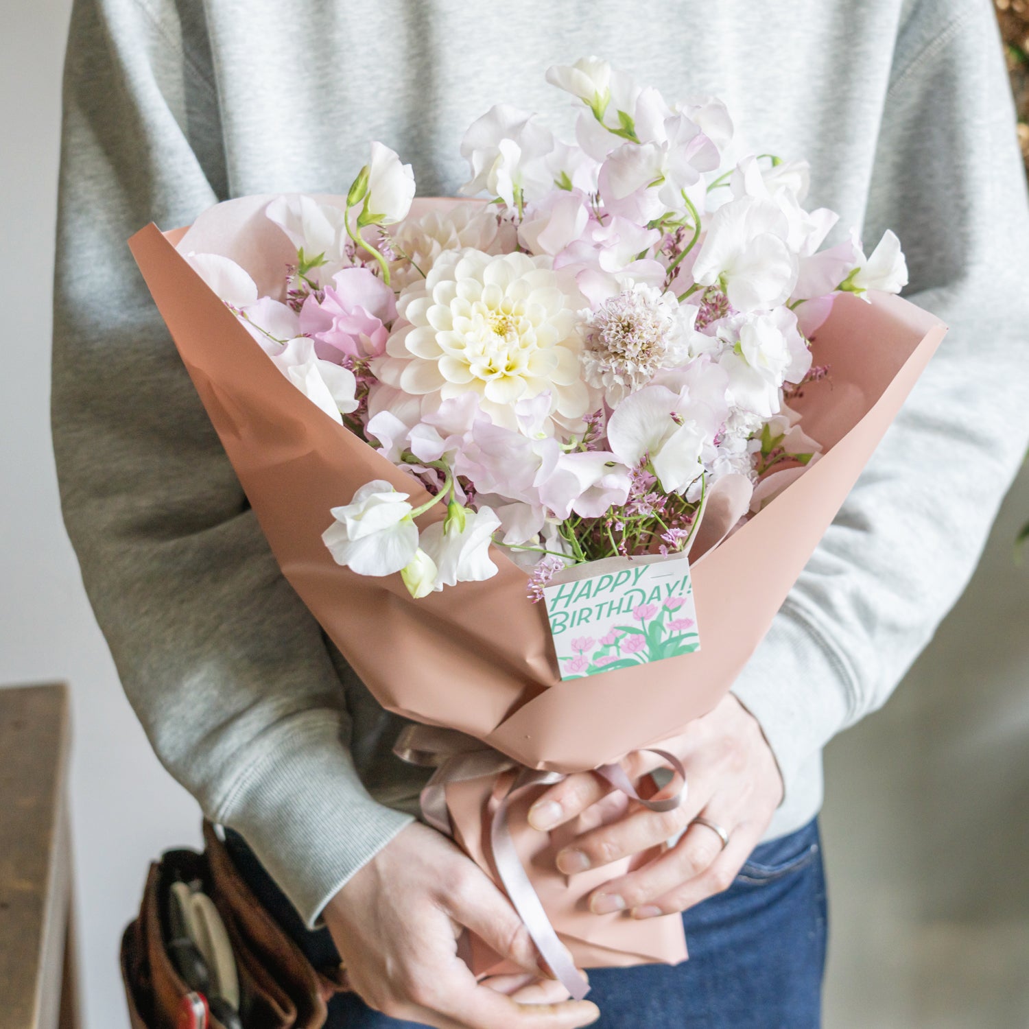 オーダーメイドバースデーブーケ