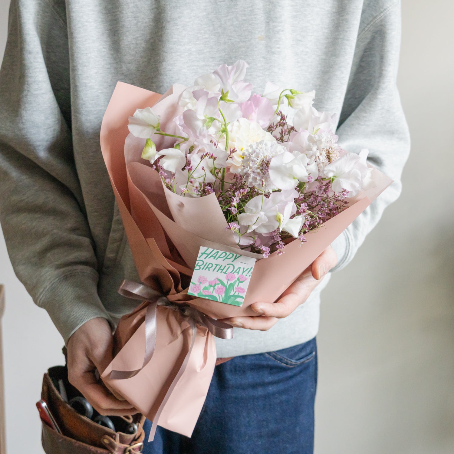 オーダーメイドバースデーブーケ