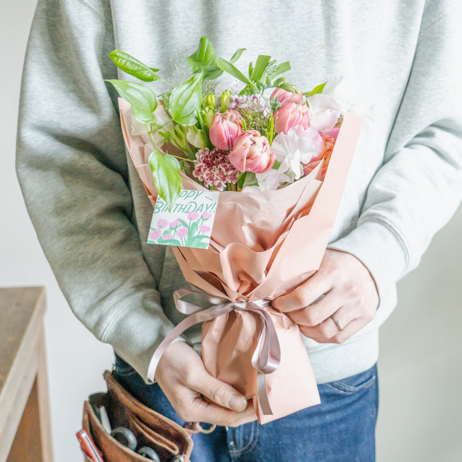 オーダーメイドバースデーブーケ