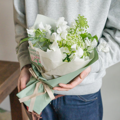 オーダーメイドバースデーブーケ