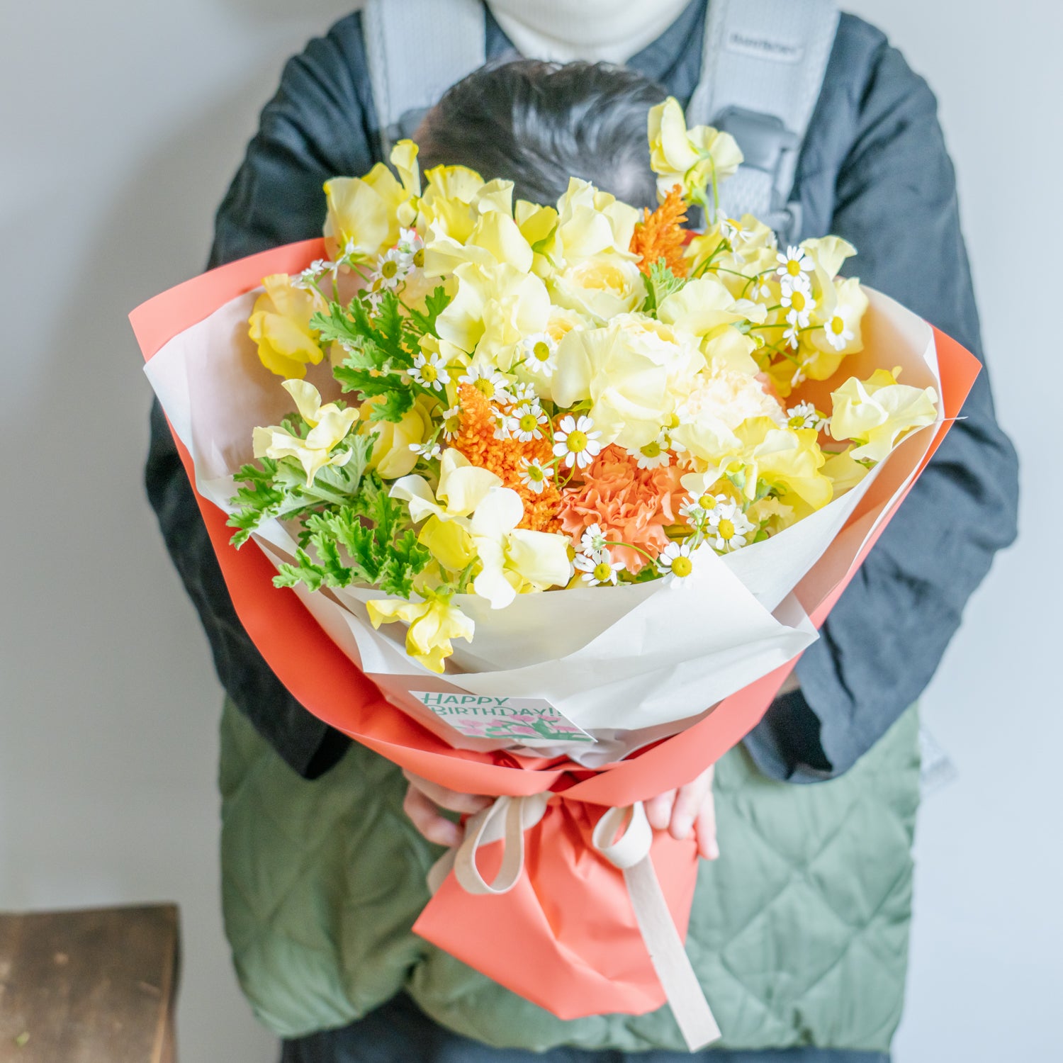 オーダーメイドバースデーブーケ