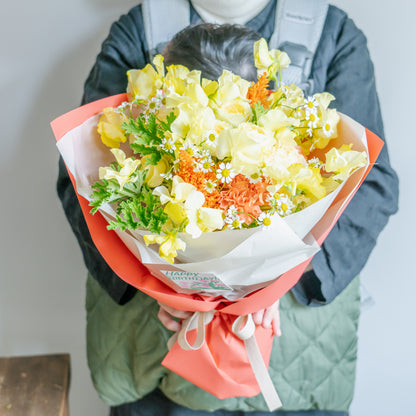 オーダーメイドバースデーブーケ