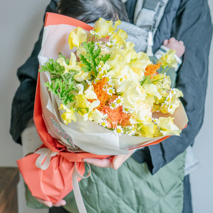 オーダーメイドバースデーブーケ