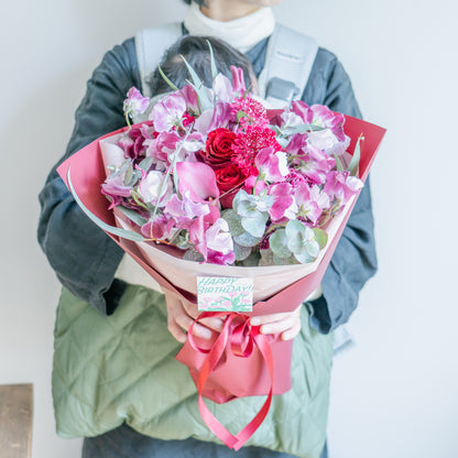 オーダーメイドバースデーブーケ