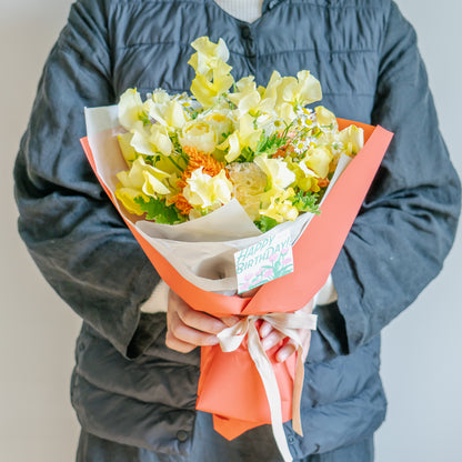 オーダーメイドバースデーブーケ