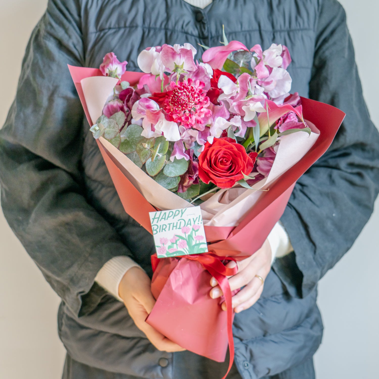 オーダーメイドバースデーブーケ