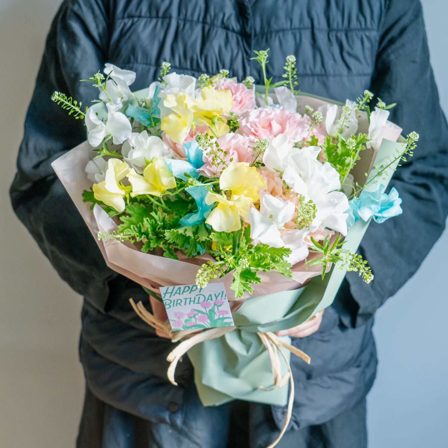 オーダーメイドバースデーブーケ