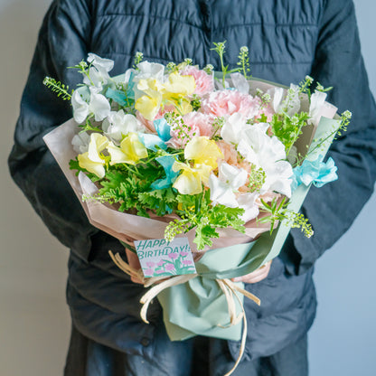 オーダーメイドバースデーブーケ