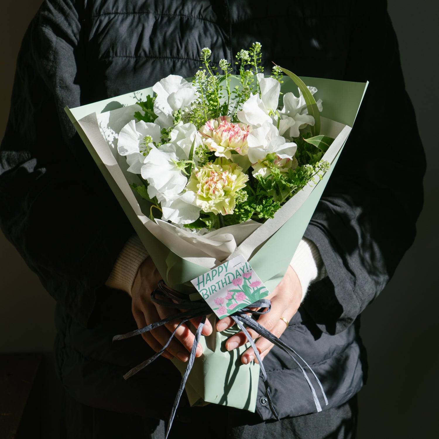 オーダーメイドバースデーブーケ