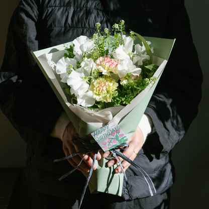 オーダーメイドバースデーブーケ