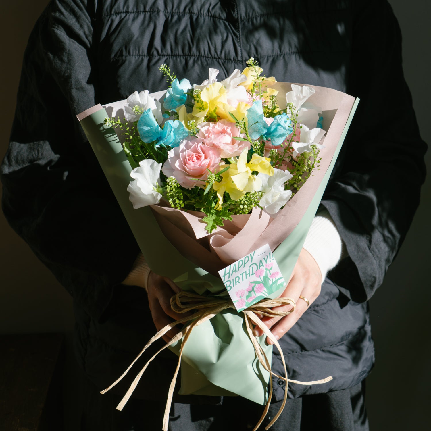 オーダーメイドバースデーブーケ