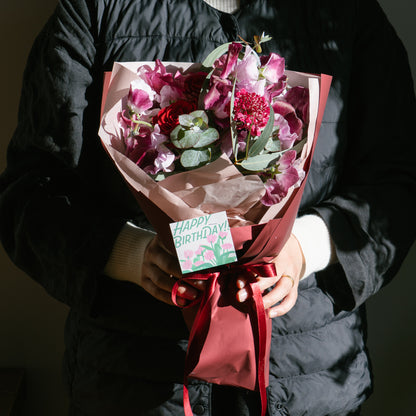 オーダーメイドバースデーブーケ