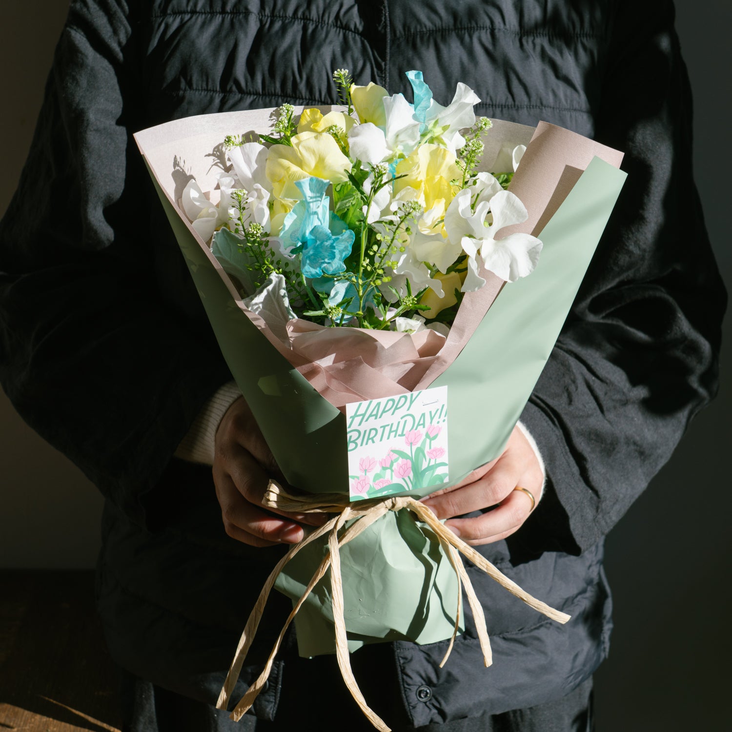 オーダーメイドバースデーブーケ