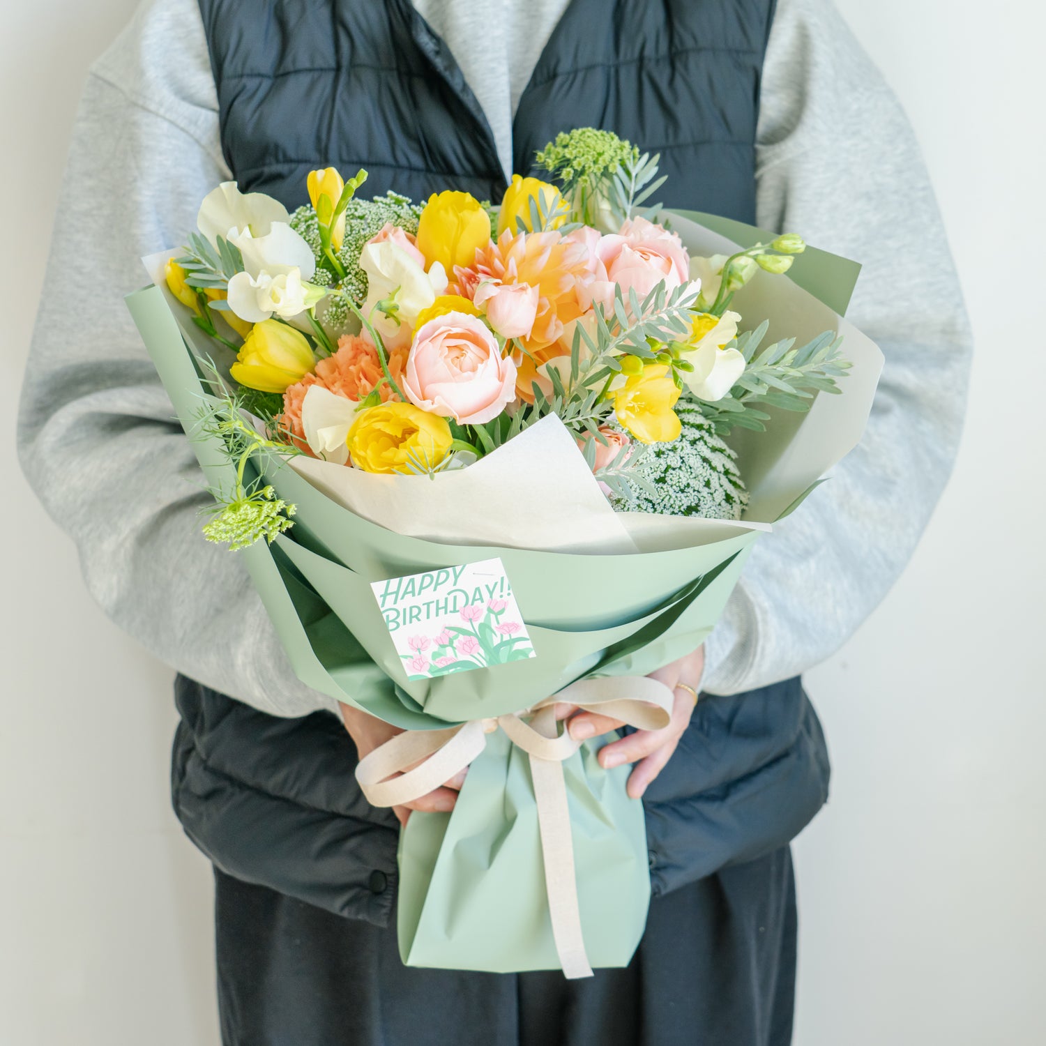 オーダーメイドバースデーブーケ