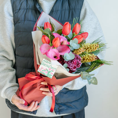 オーダーメイドバースデーブーケ