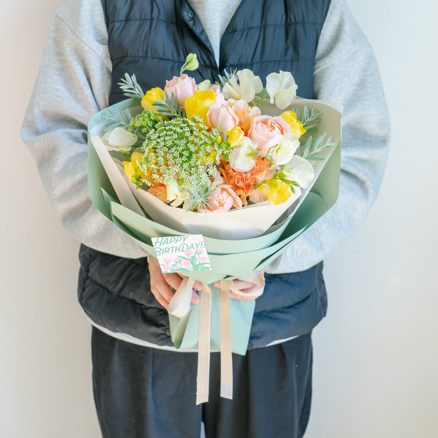 オーダーメイドバースデーブーケ