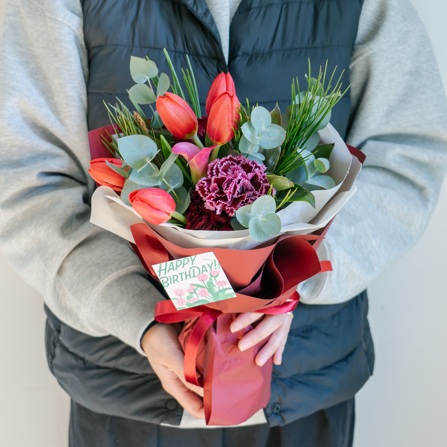 オーダーメイドバースデーブーケ