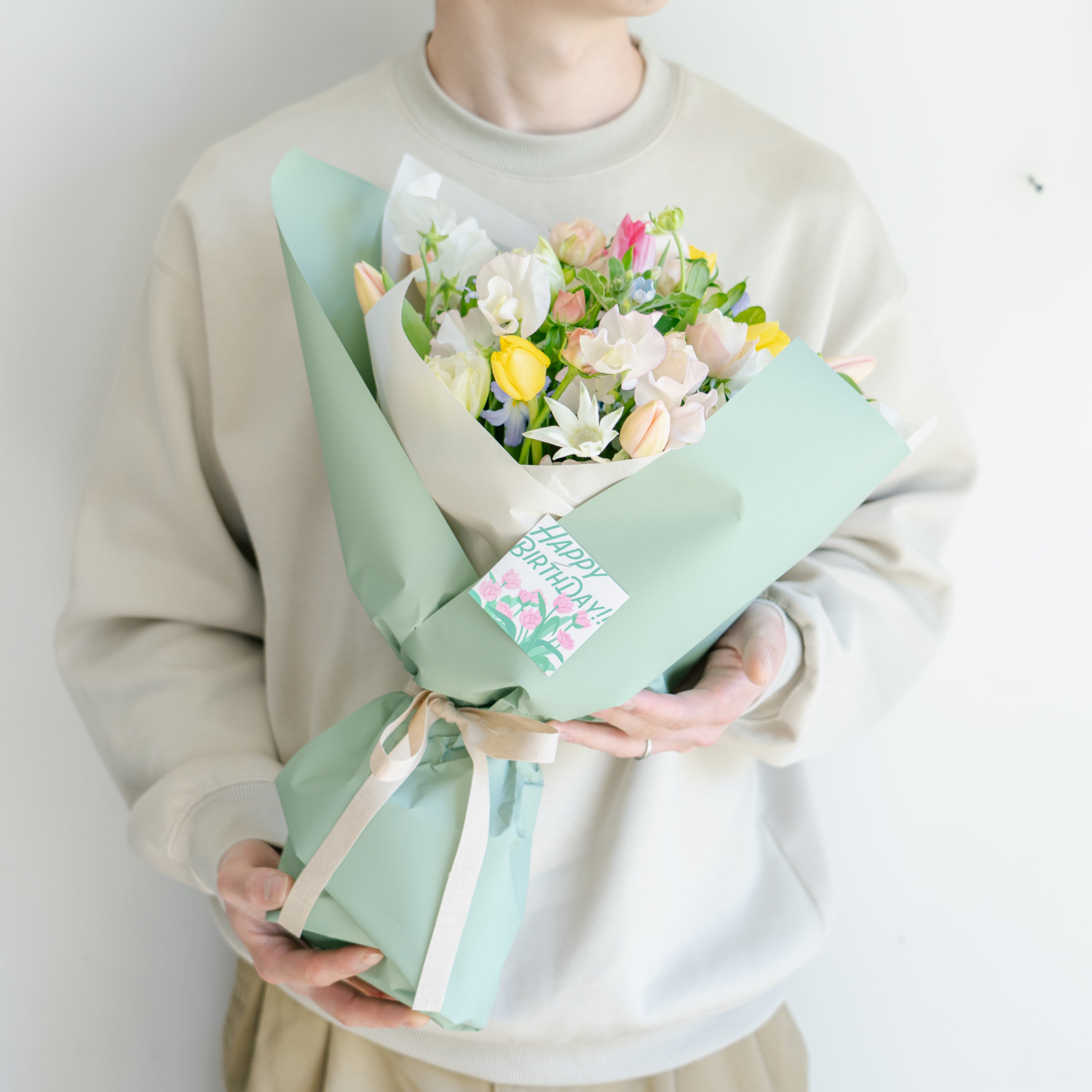 オーダーメイドバースデーブーケ