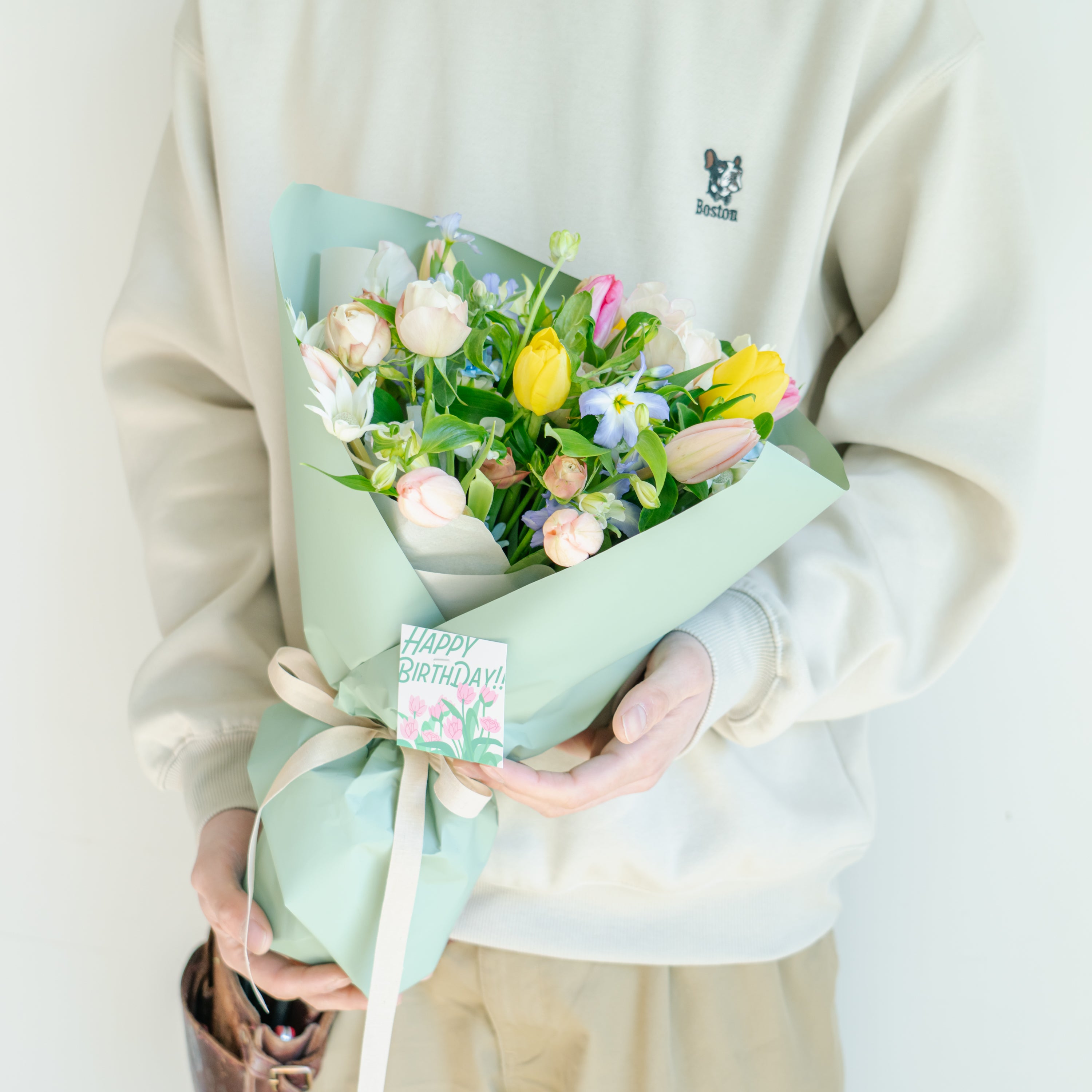 オーダーメイドバースデーブーケ